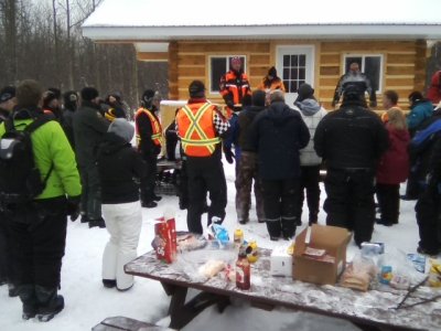 George speaking at 2013 VIP ride.jpg