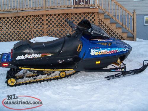 skidoomanfoo's Garage :: 1997 ski doo summit